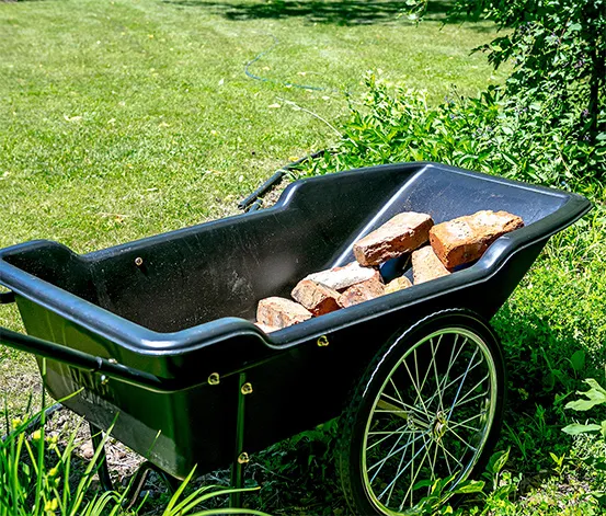 Polar Schubkarre »Premium«, schwarz