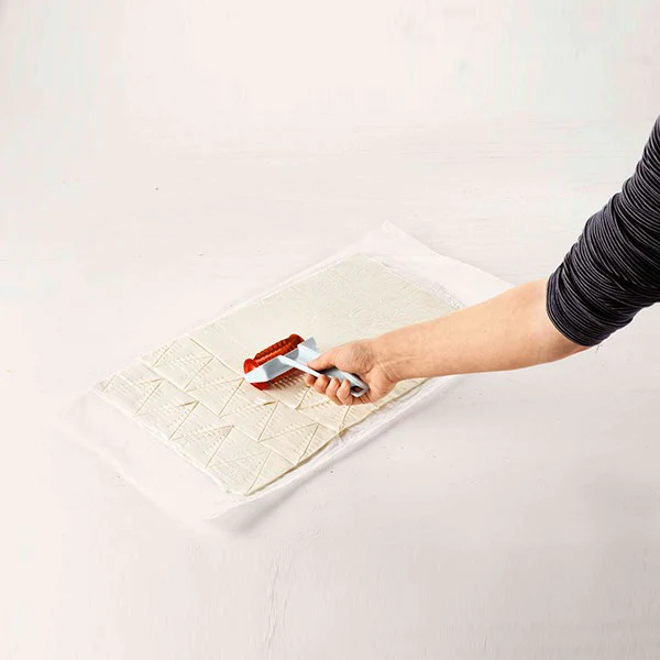 Roulette découpe pâte motif sapins Betty Bossi