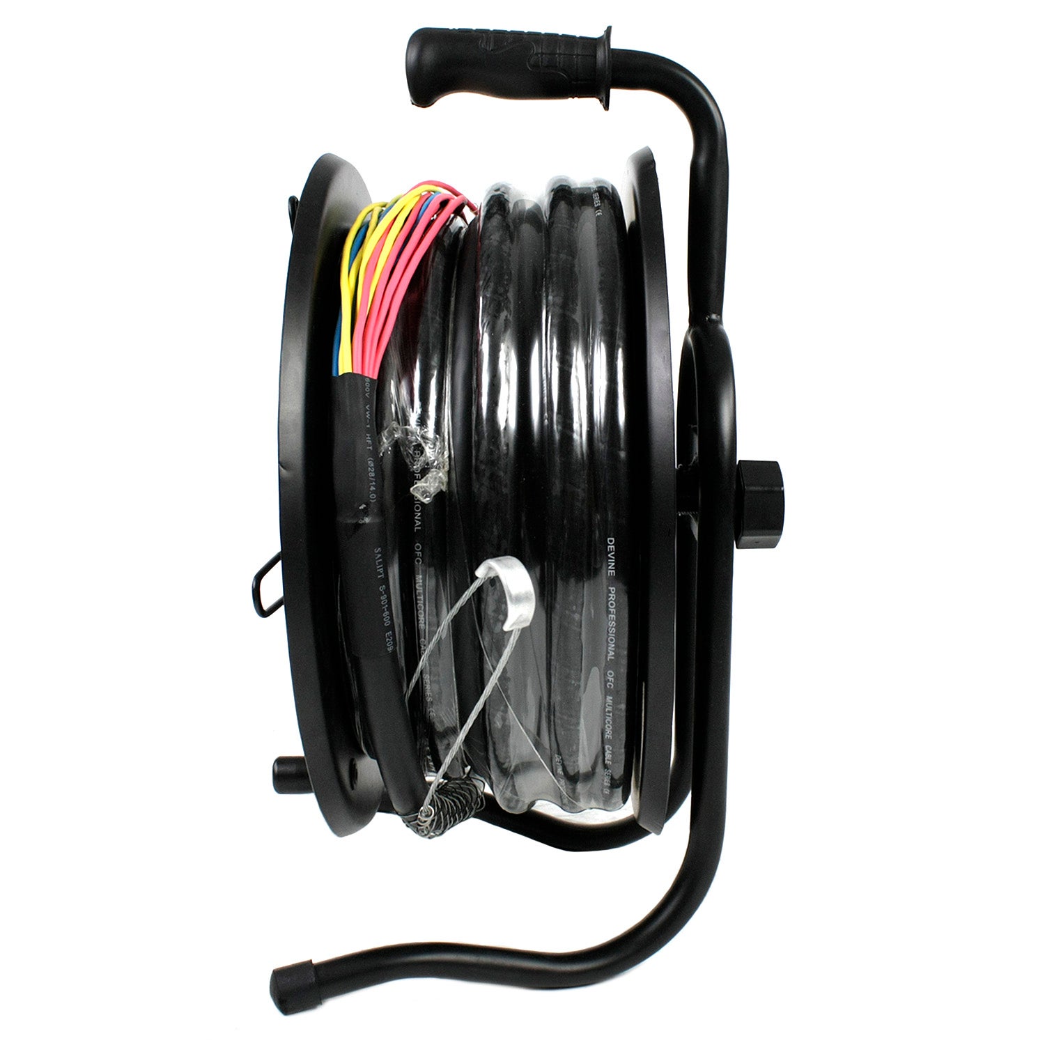 Devine SND-20-12-6 Stagesnake XLR stage haspel 12-weg 20 meter