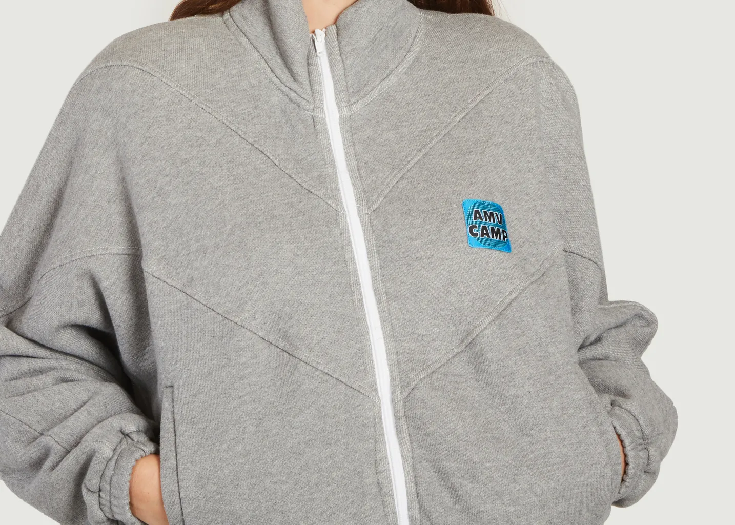 Sweatshirt à zip Gupcity American Vintage