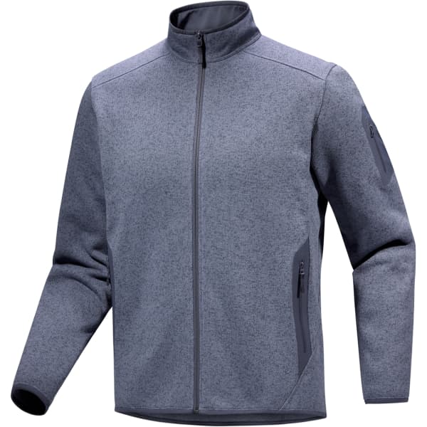 Veste polaire randonnée ARC'TERYX COVERT CARDIGAN M STRATUS HEATHER