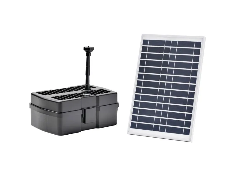 Pontec 95593 PondoRell 1500 UVC Solar Solcellepumpesæt