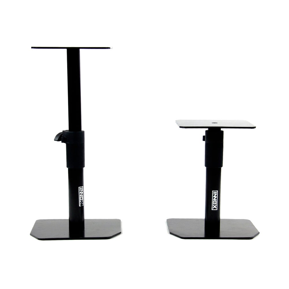 Adam T5V set studiomonitoren + Innox Iva MON-02 statieven