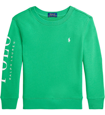 Polo Ralph Lauren Sweatshirt - Tiller Green m. Weiß