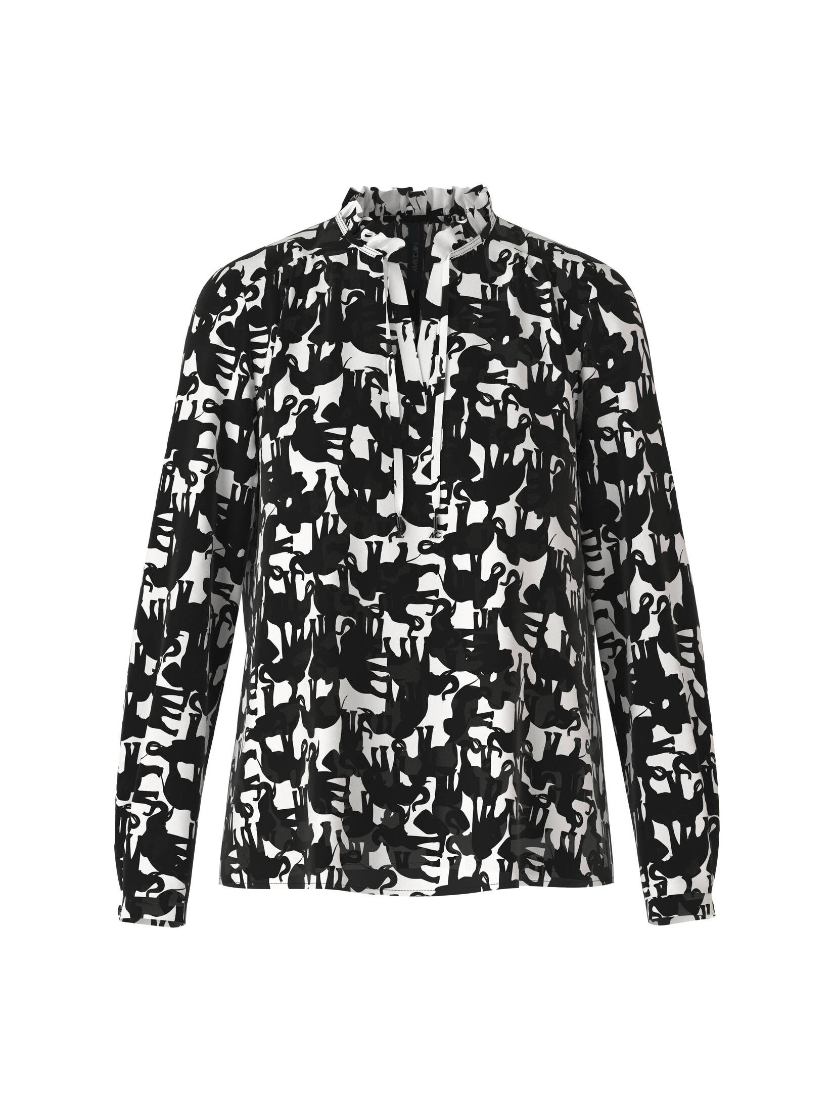Marc Cain| Damen Bluse Langarm