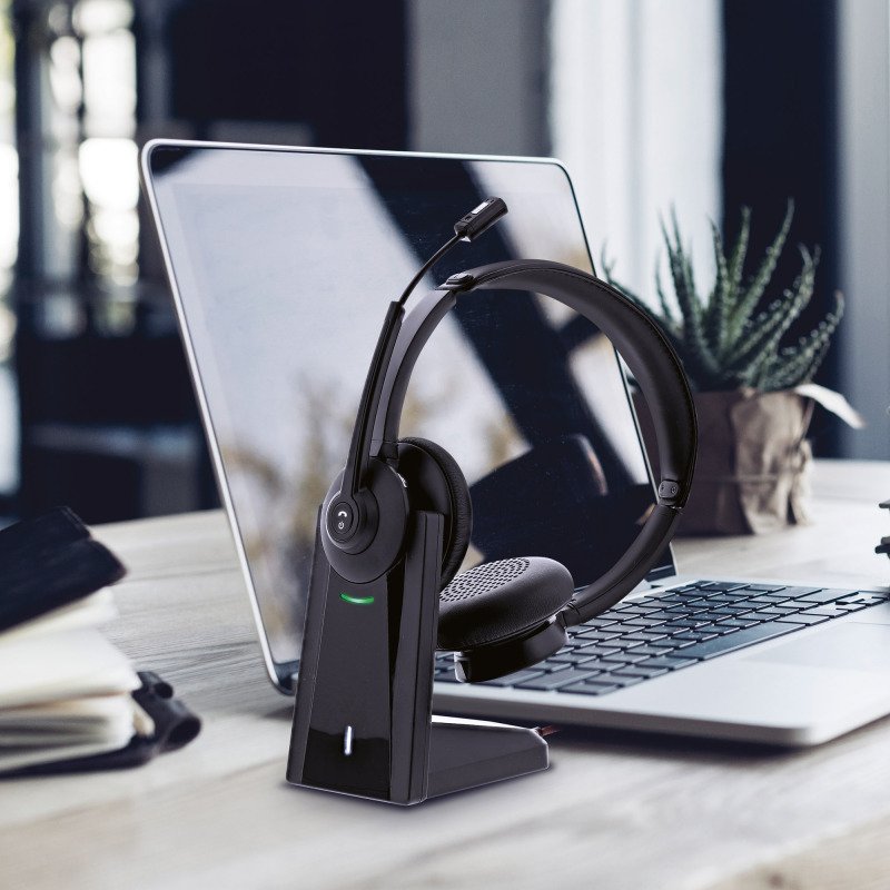 Micro casque Bluetooth avec base de charge ACTIV 1000X Tnb