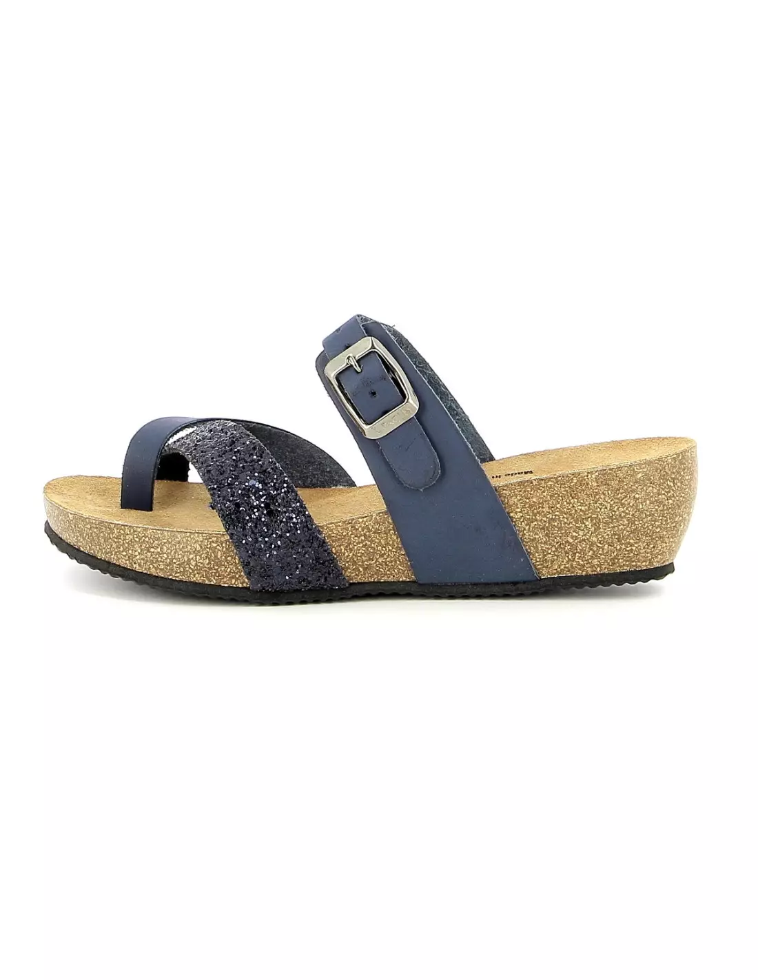 K DAQUES ESPINA PAILLETTE - Sandales & nu-pieds Marine
