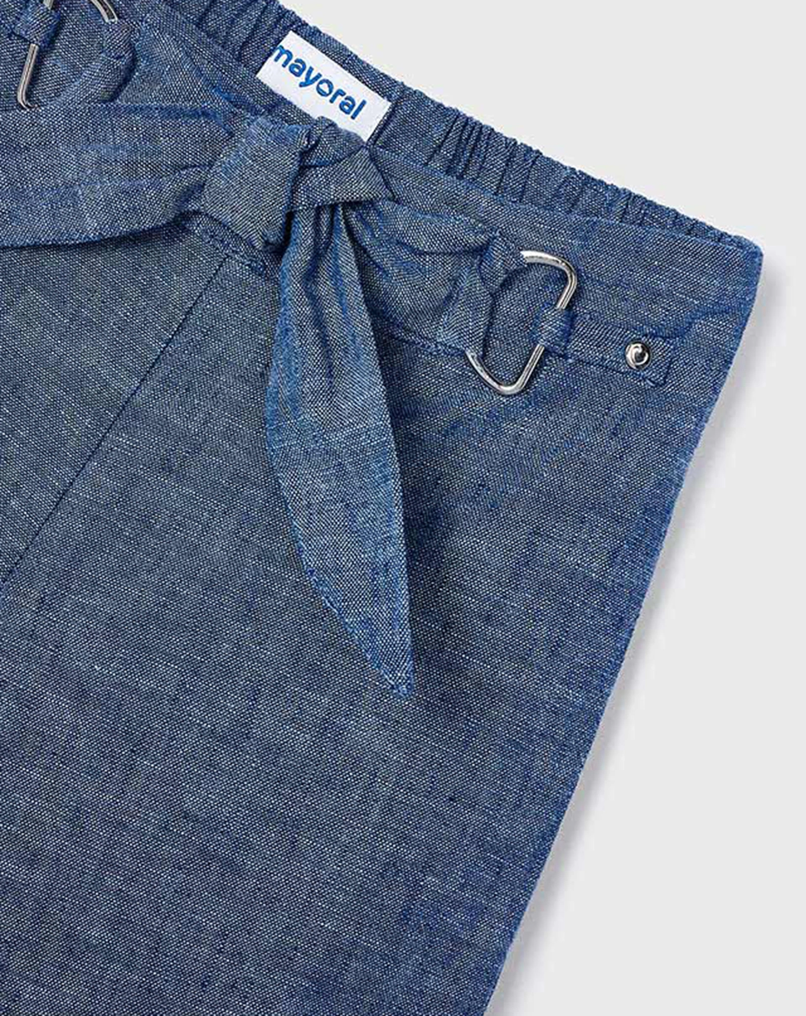 Leinenhose ALBA in blau