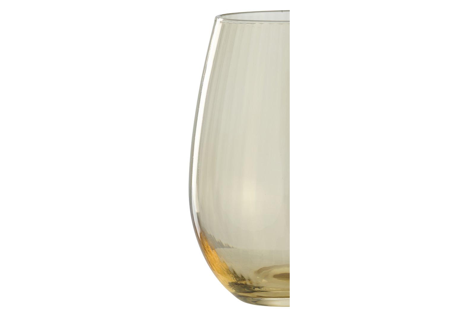 Bartlett drikkeglass 4pk Farget glass. 3 Assorterte farger. 35 cl.