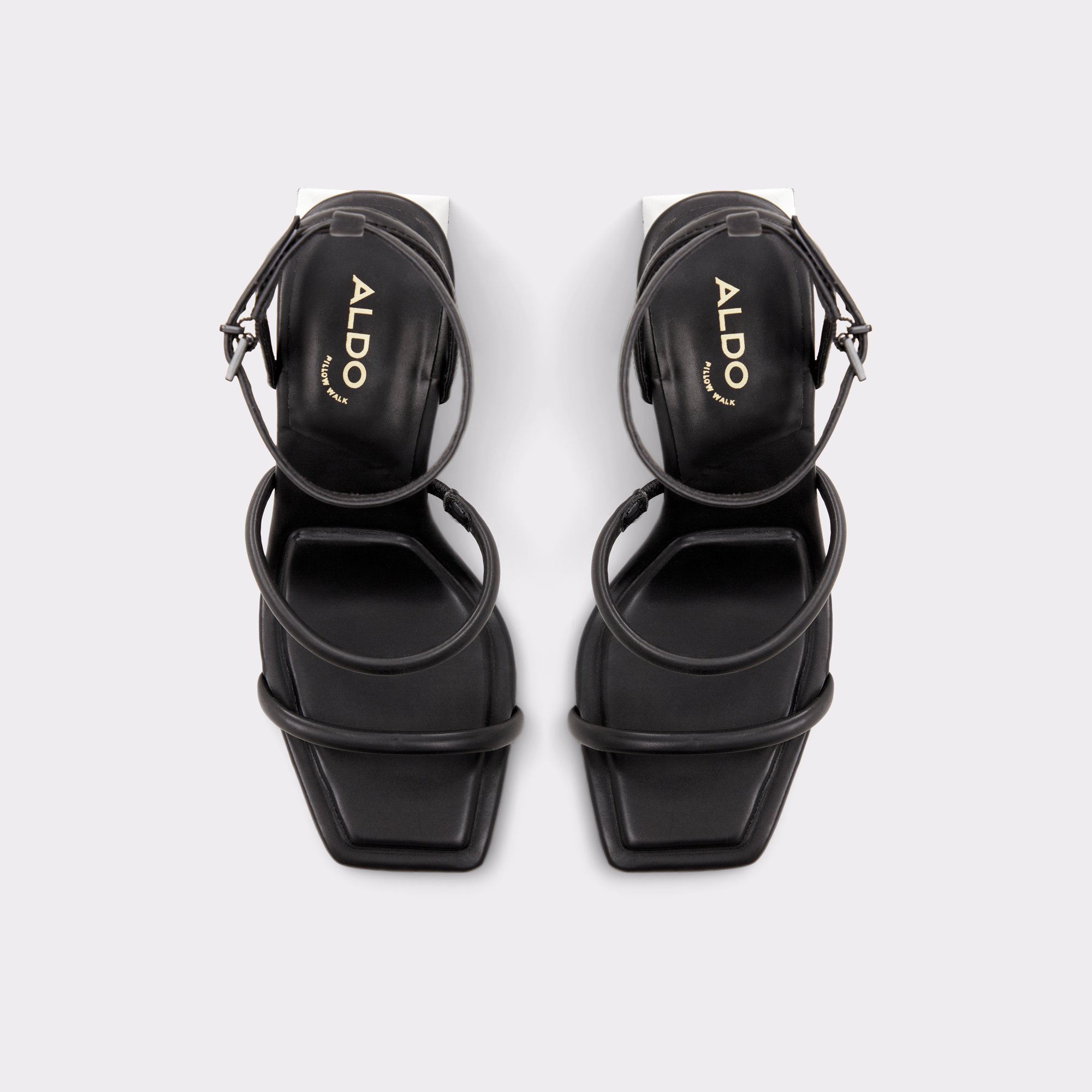 Miran Black Women Strappy Sandals