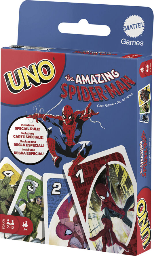 Mattel Games UNO Spiderman