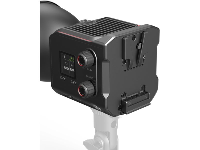Smallrig Dauerlicht RC 100B COB LED Video Light Kit LED-Videoleuchte mit Batteriegriff