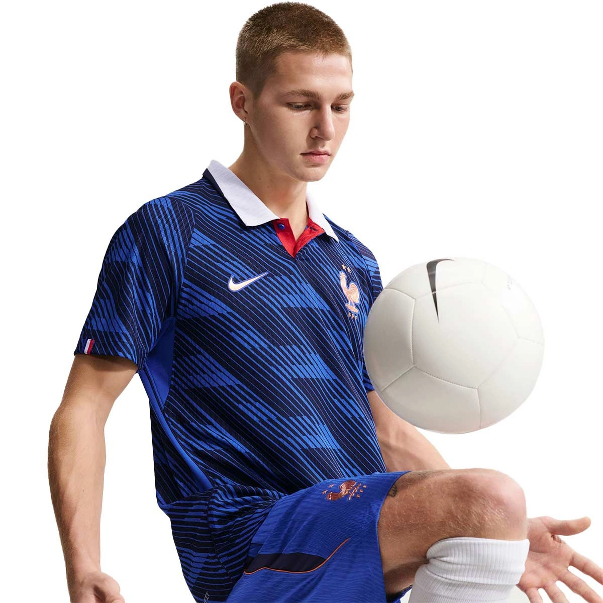 Camisola Nike Authentic França Primeiro equipamento Mundial 2026