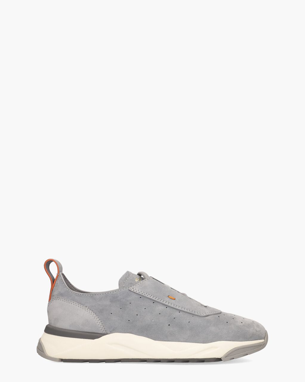 Santoni 22032 Grijs Herensneakers