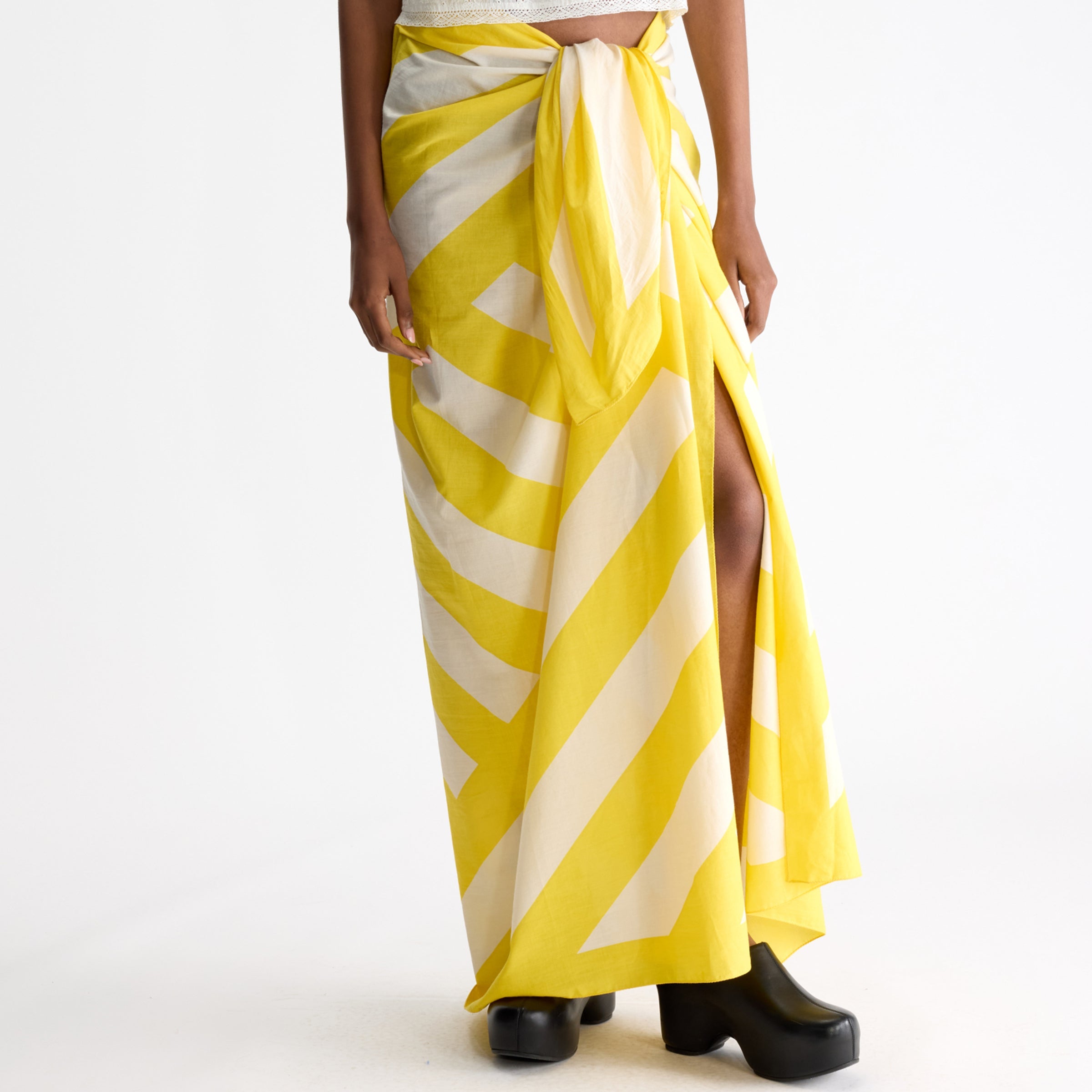 Adult Sarong Schal Sanapy61 Lemon