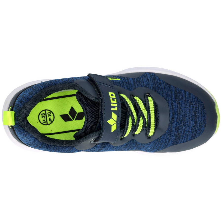 LICO Sneaker blau
