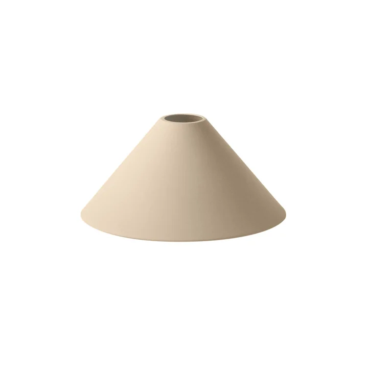 Ferm Living - Cone Shade Lampenschirm, beige