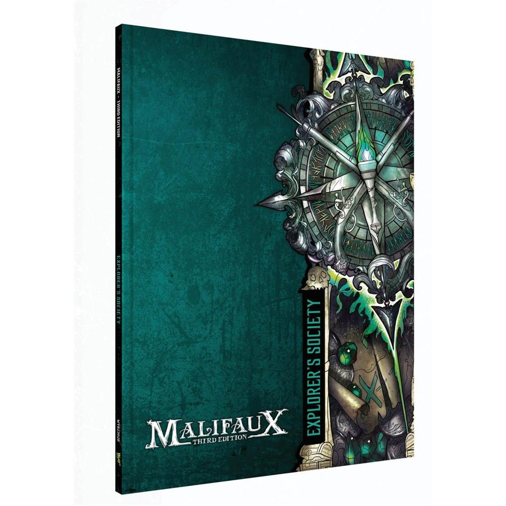 Malifaux 3rd Ed. Faction Book: Explorer's Society