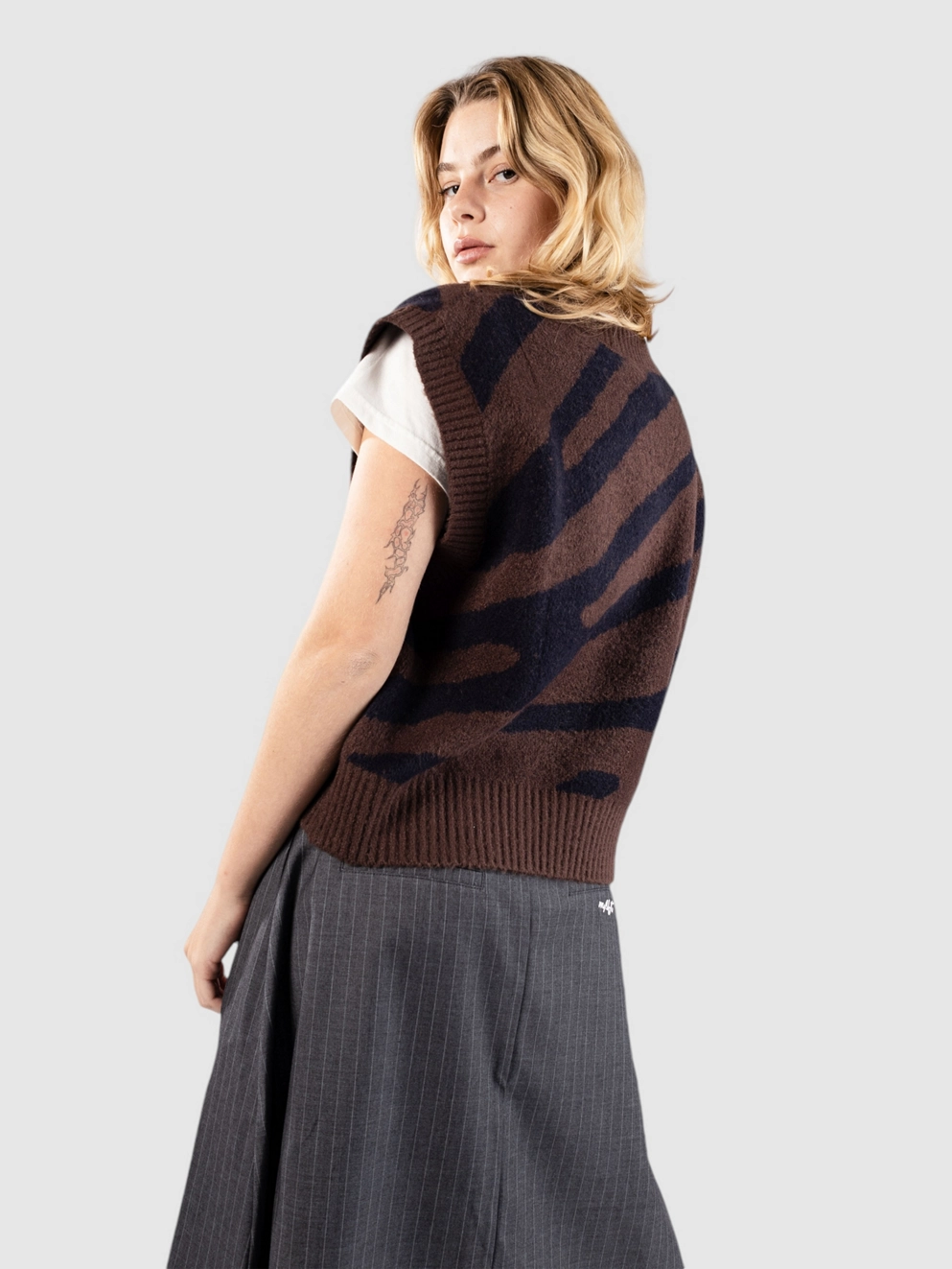 Element Lockne Gilet Pullover lizard camo