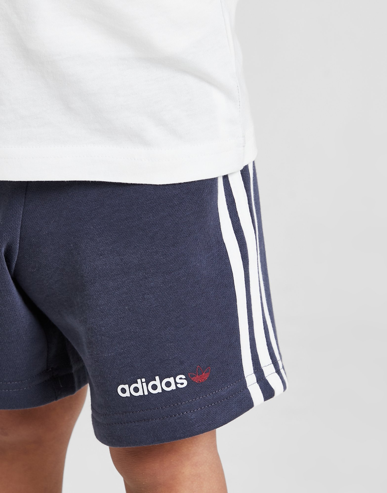 adidas Originals Ensemble T-shirt/Short Colour Block Bébé