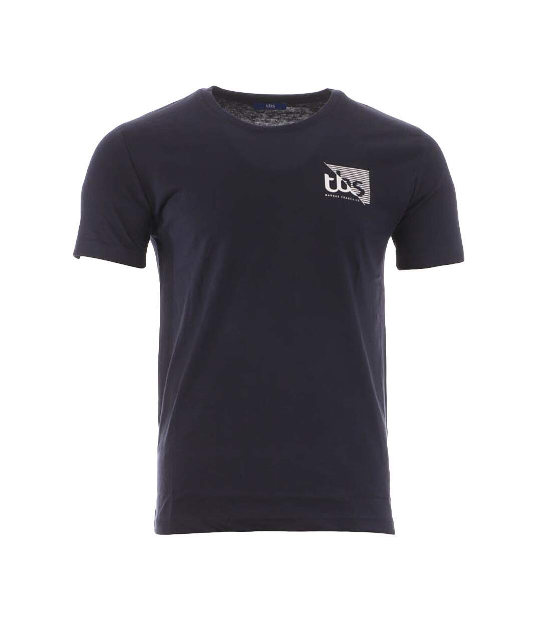 T-shirt Marine Homme TBS Logo Tee