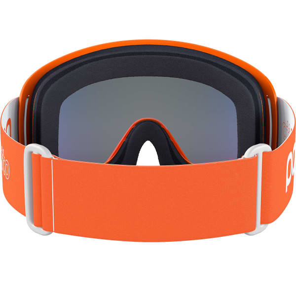 Masque de ski POC POCITO OPSIN FLUORESCENT ORANGE/PARTLY SUNNY SILVER