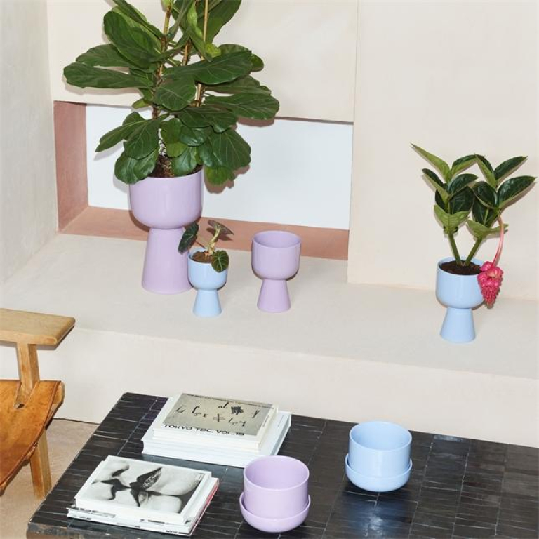 Iittala Nappula bloempot XS Ø12,8 Aqua
