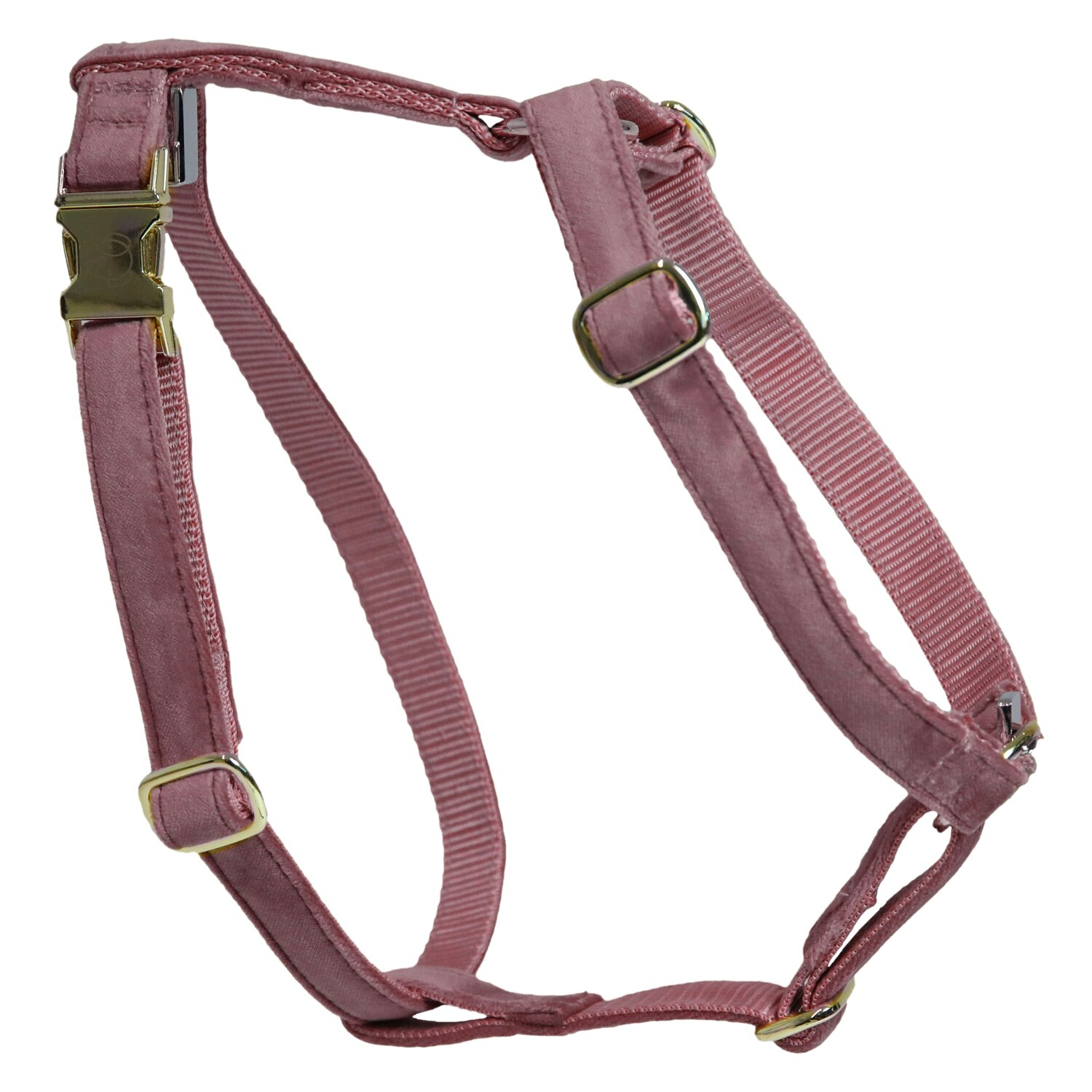 KENTUCKY DOGWEAR Hundegeschirr Loop Velvet  - old rose