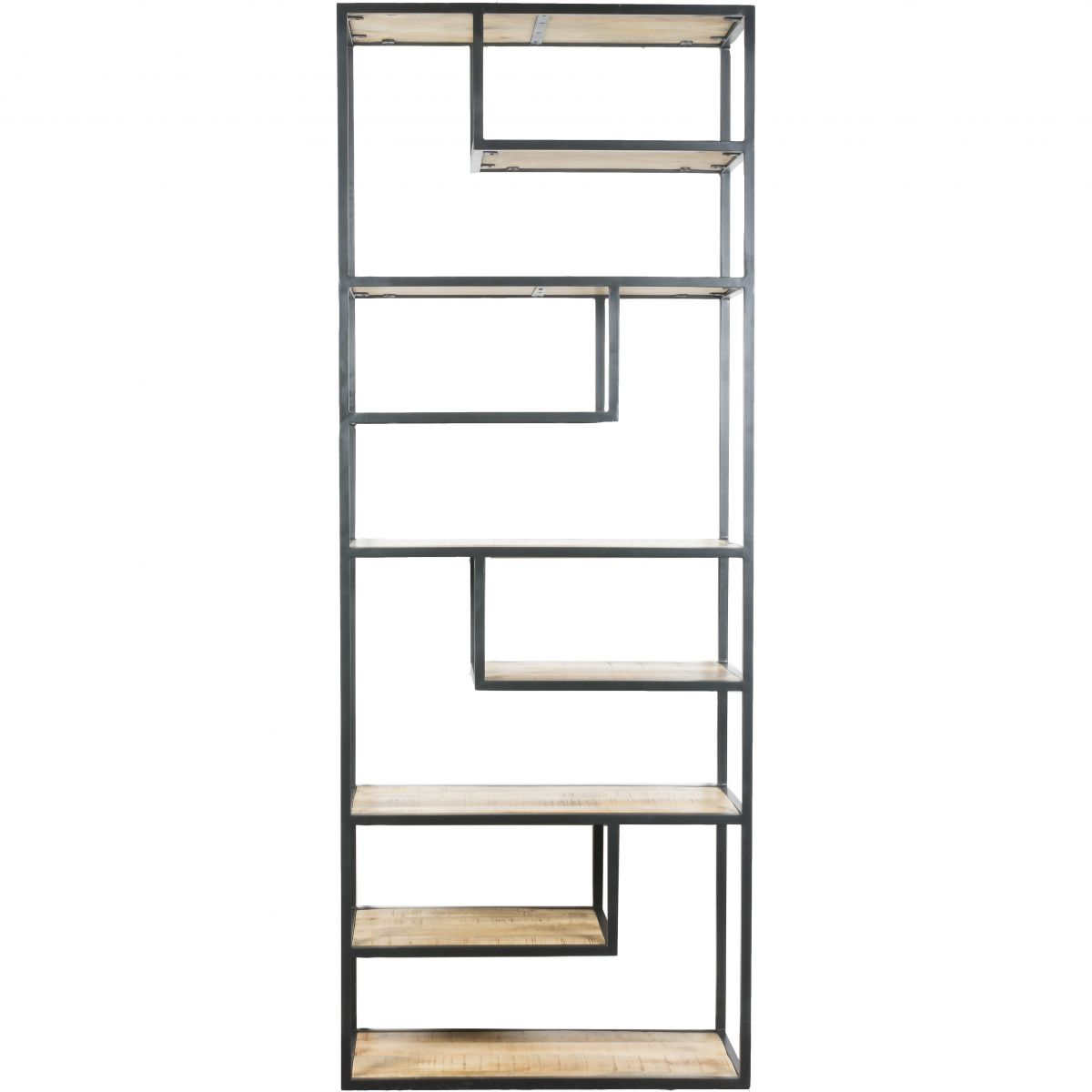 Vakkenkast Huub Hout 210 x 80 cm