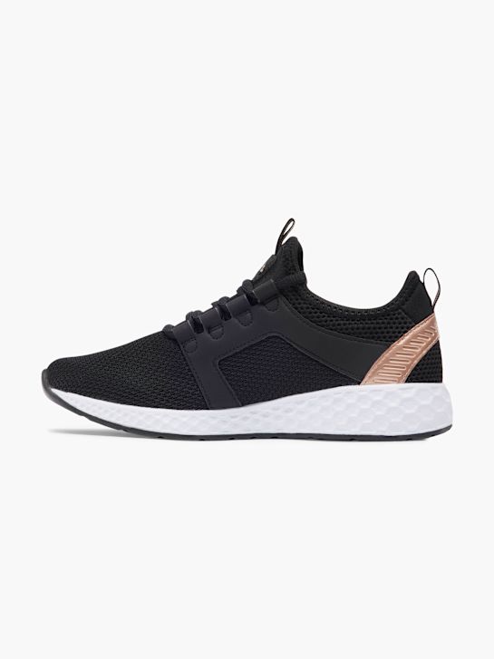 Bench Sneaker Schwarz