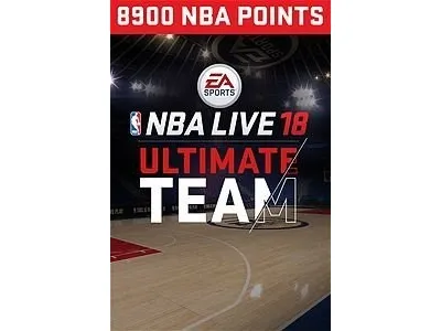 NBA Live 18 - Xbox virtuel valuta - 8900 point - ESD