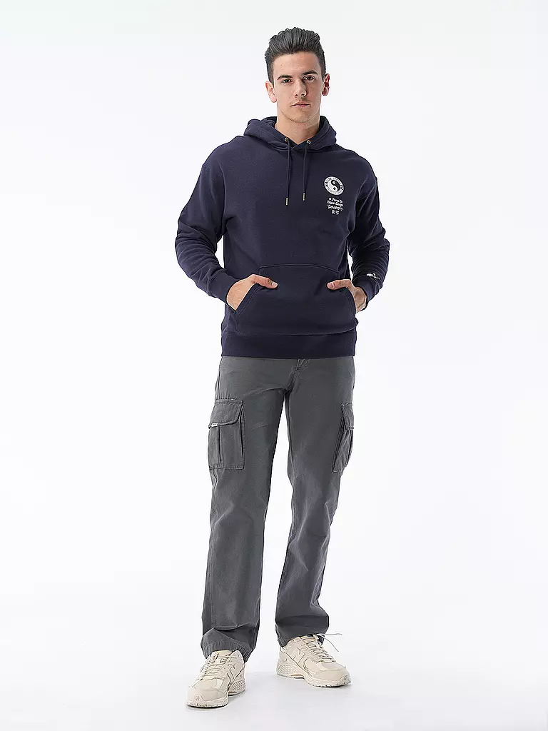 PUMA Kapuzensweater - Hoodie PUMA X STAPLE dunkelblau