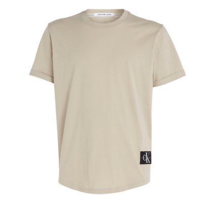 Tee-shirt à manches courtes homme Badge Round CALVIN KLEIN
