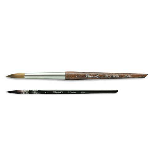 Raphaël® The Essentials Aquarell-Reisepinselset, 2-teilig