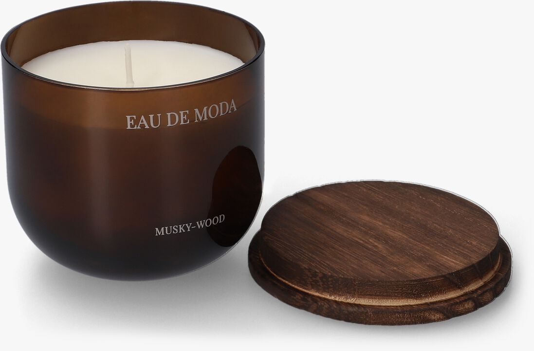 EAU DE MODA kleur n.v.t. eau de moda  geurkaars 236 gr