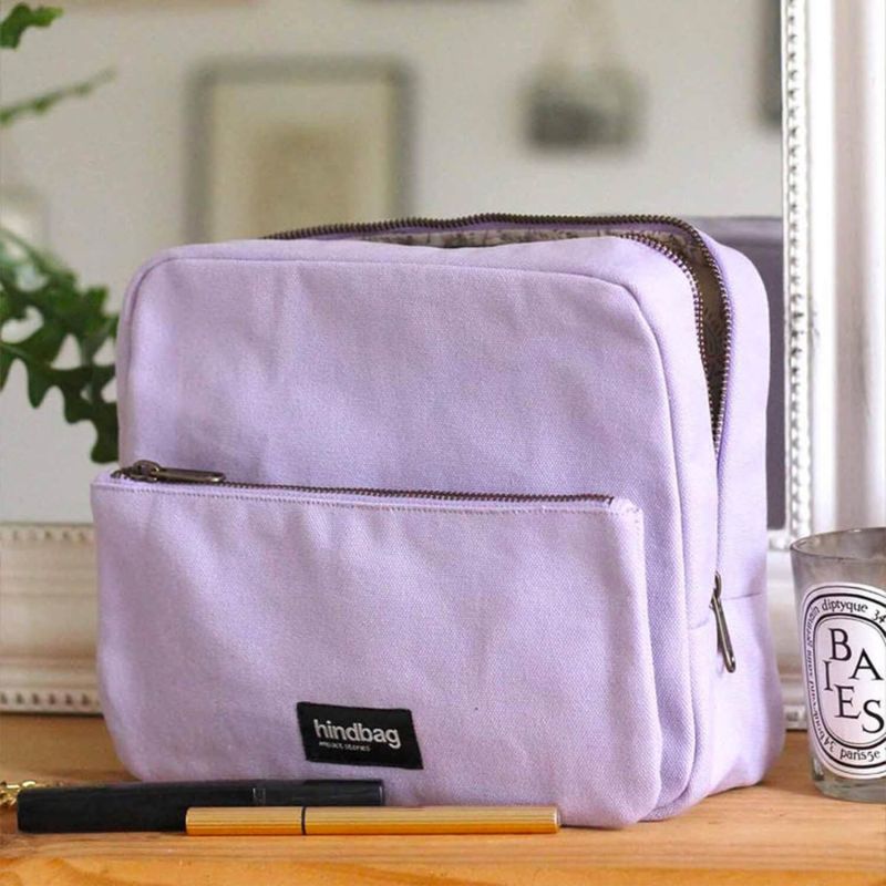 Trousse de toilette Alix 25 cm Lilas