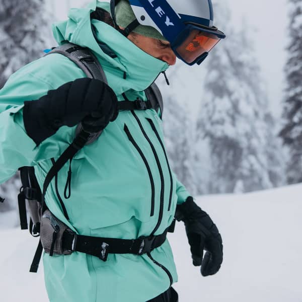 Veste snowboard BURTON M AK GORE HVR SR JK POWDER MINT