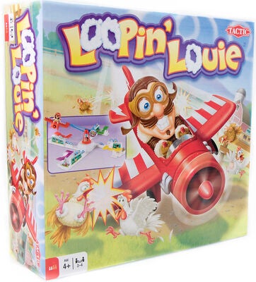 Tactic Loopin' Louie Barnespill