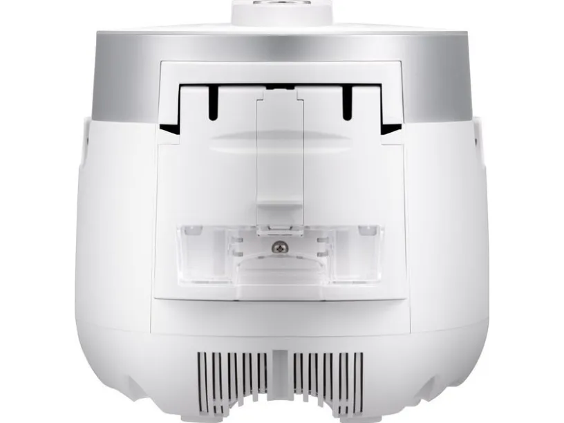 Cuckoo CRP-LHTR1009F, Hvid, 1,8 L, Knapper, Dreje, Berøring, Rustfrit stål, 1305 W, 120 V