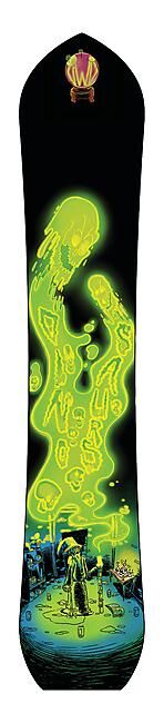 DINOSAURS WILL DIE - SNOWBOARD WIZARD STICK