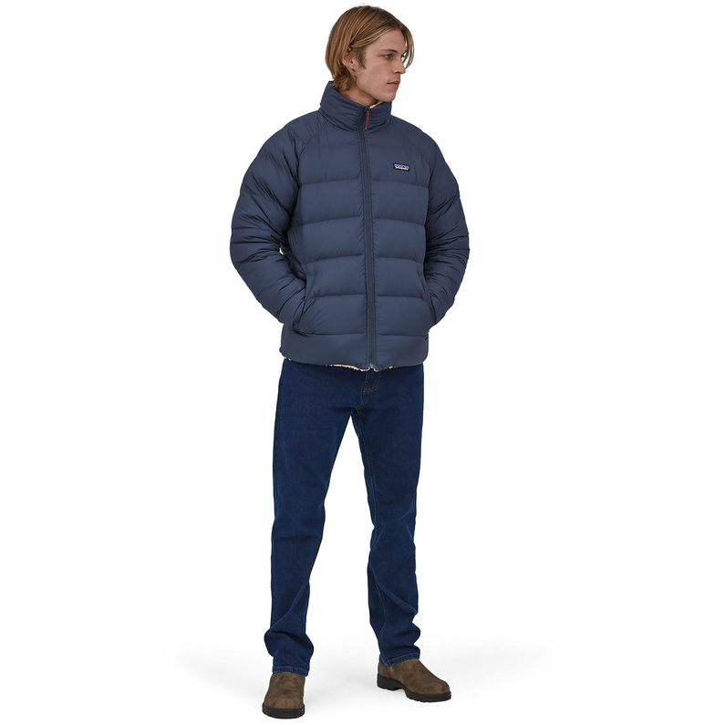Patagonia Herren Reversible Silent Down Jacke