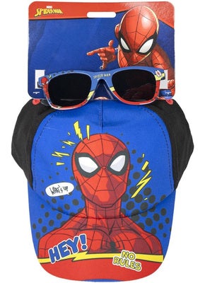 Marvel Spider-Man Kaps & Solbriller