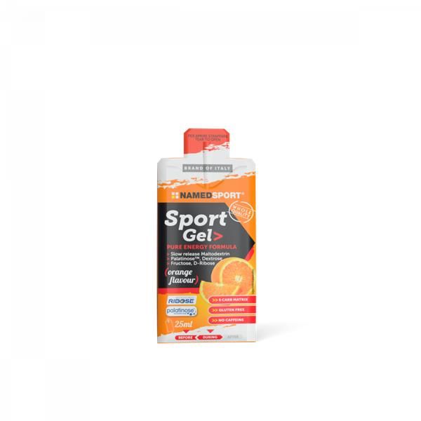 Namedsport Sport Gel Laranja 25Ml