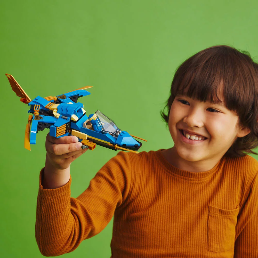 LEGO®NINJAGO® 71784 - LE JET SUPERSONIQUE DE JAY - EVOLUTION