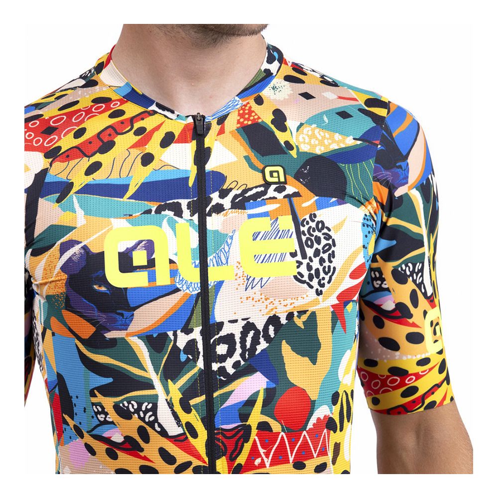 Ale KENYA - Maillot Homme giallo/yellow