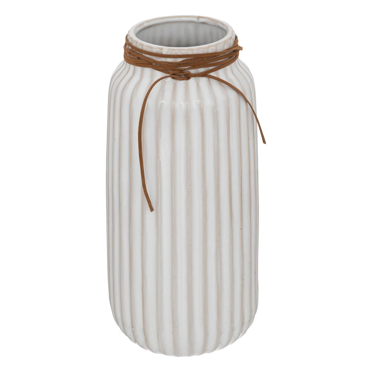 VASE CERAMIQUE REAC CAFE BORDELAIS H.28.5CM