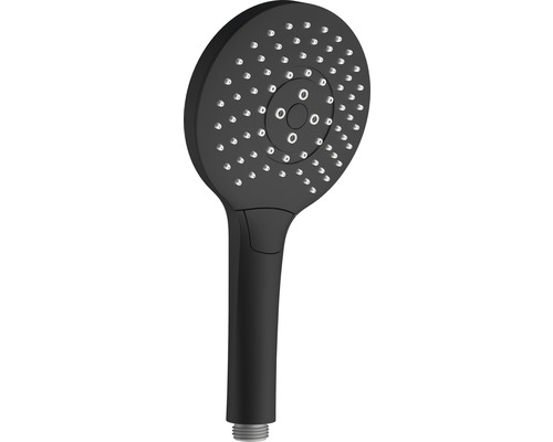 AVITAL LOBA handdouche Ø 12 cm mat zwart