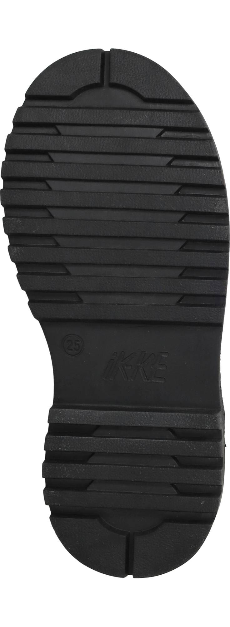 IK-KE Veterboots Zwart Meisjes