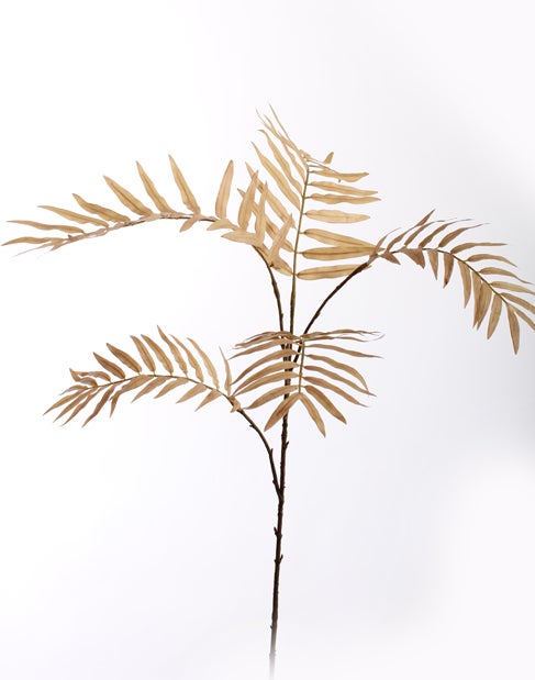 Jasaco kunsttak Bergpalm bruin 77 cm