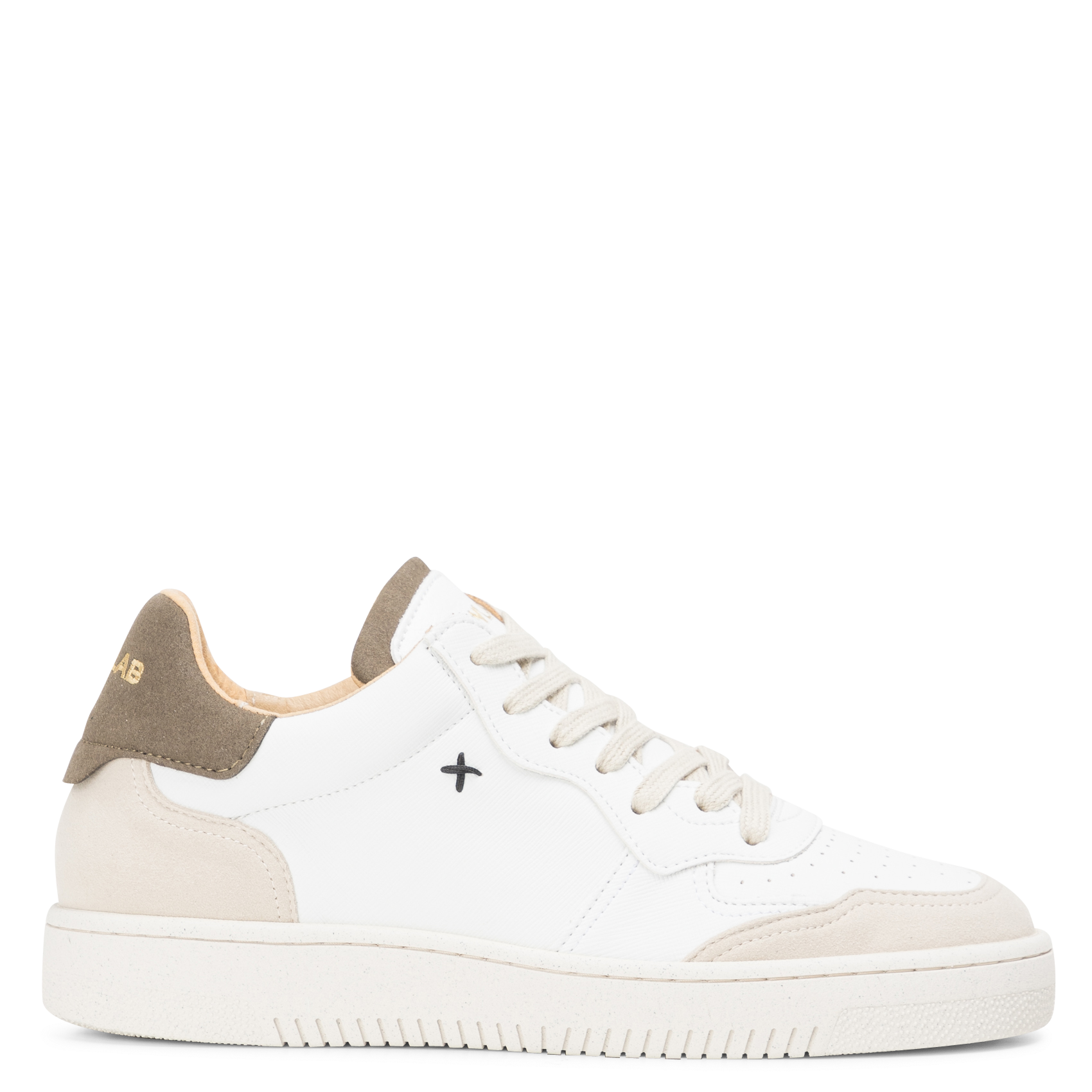 NL11 - Baskets basses en cuir | Blanc
